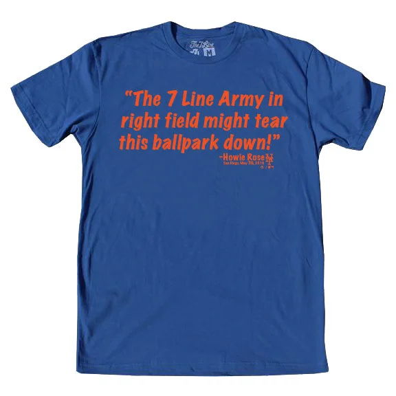 T7LA Tear This Ballpark Down | T-shirt