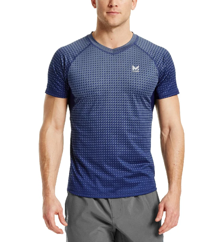 Vaporactive Stratus Short Sleeve Running T-Shirt  | Estate Blue Ombre