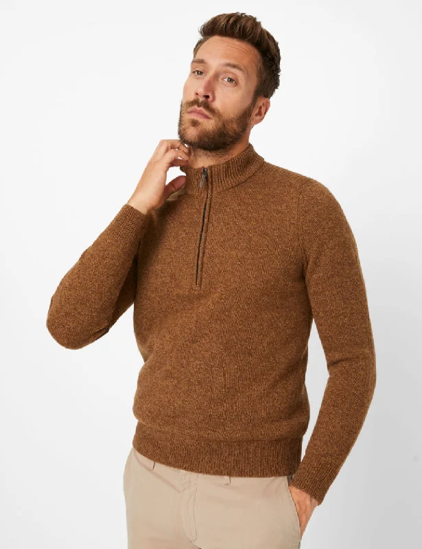 Brax Steffen Quarter Zip Sweater