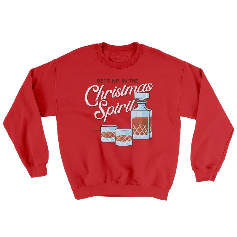 Christmas Spirit Ugly Sweater