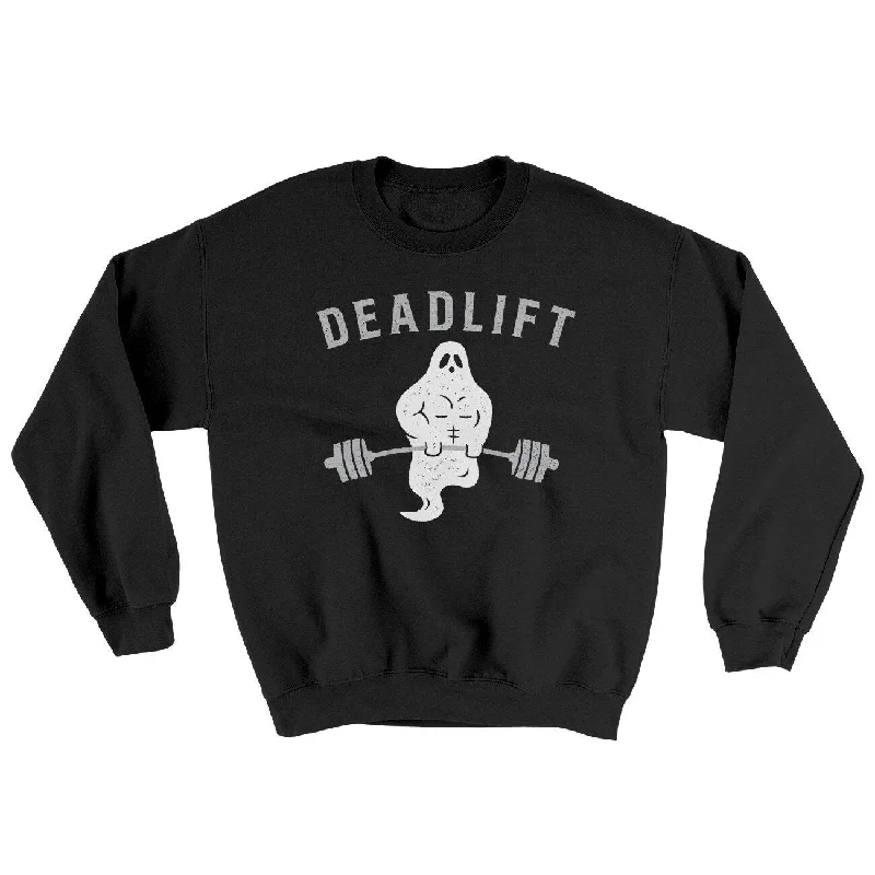 Deadlift - Ghost Ugly Sweater