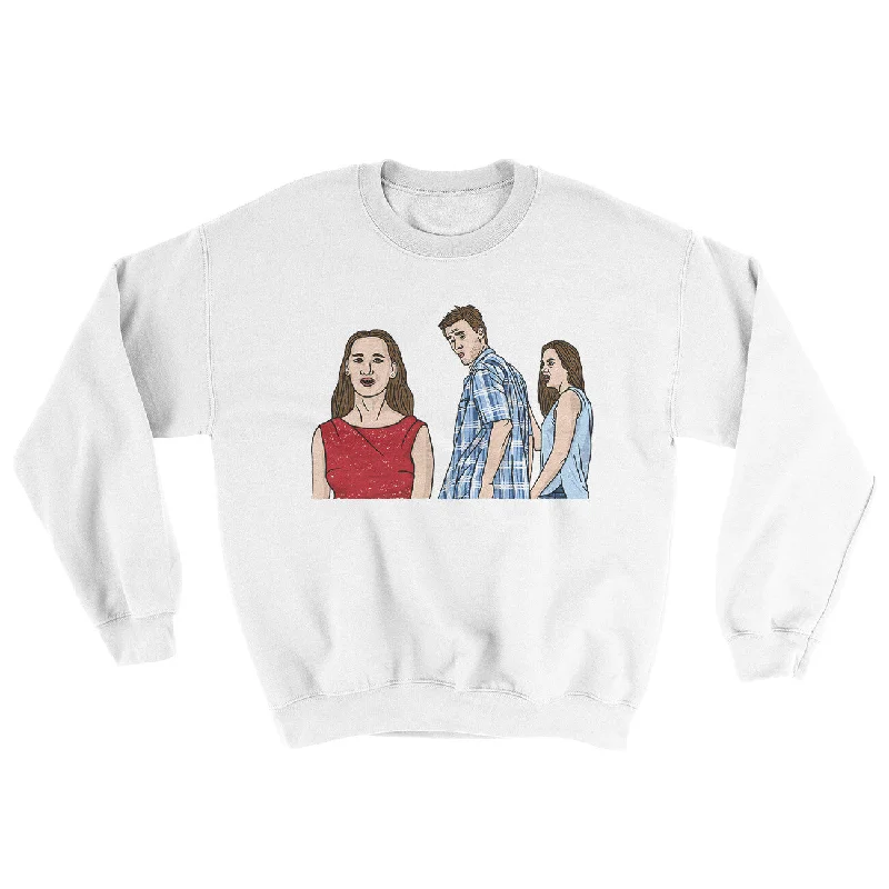 Distracted Boyfriend Meme Ugly Sweater