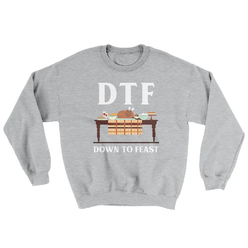 DTF: Down To Feast Ugly Sweater