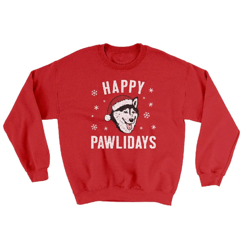 Happy Pawlidays Ugly Sweater