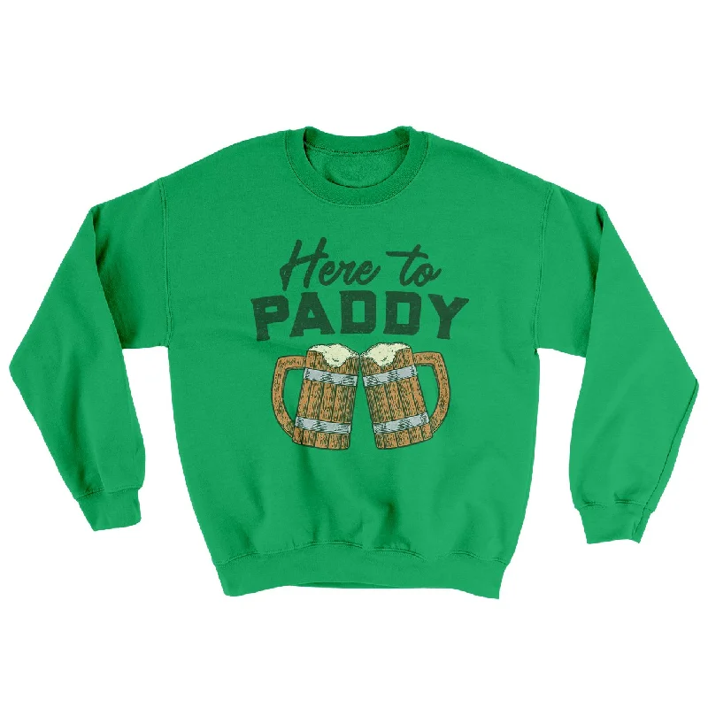 Here To Paddy Ugly Sweater