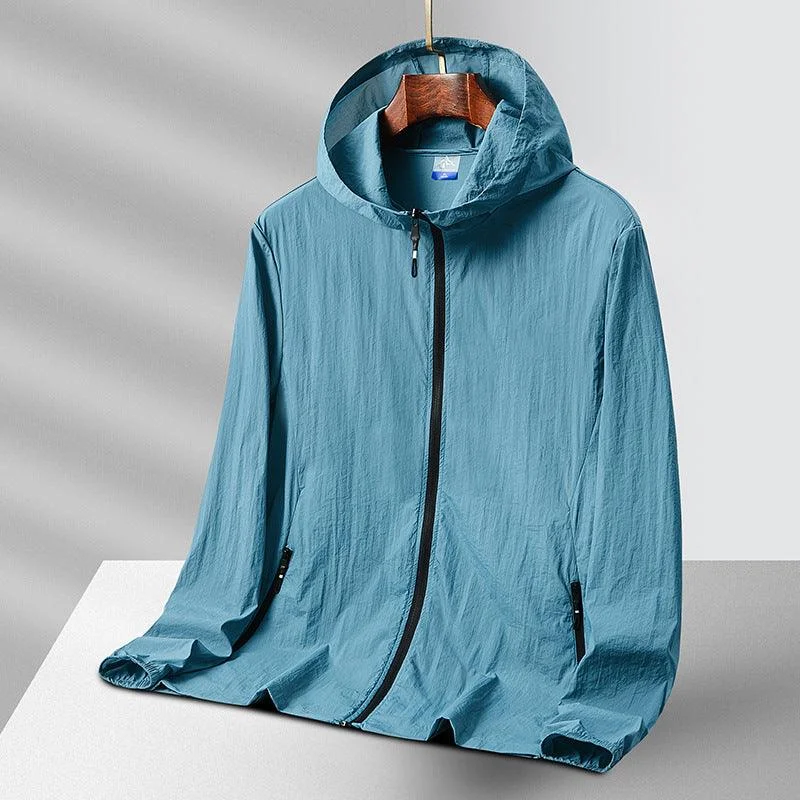 Hooded Sun Protection Clothing Men's