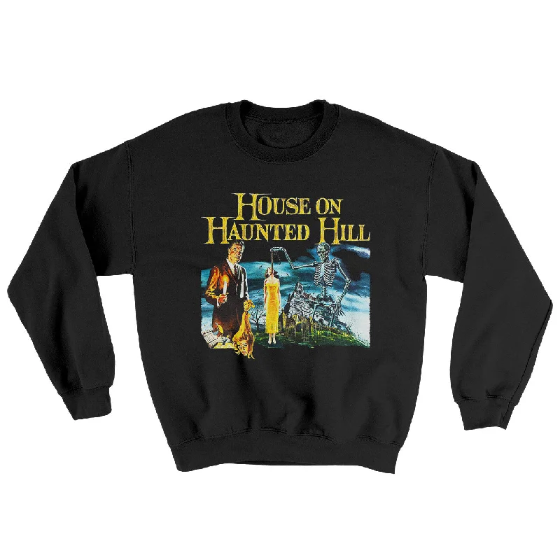 House On Haunted Hill Ugly Sweater