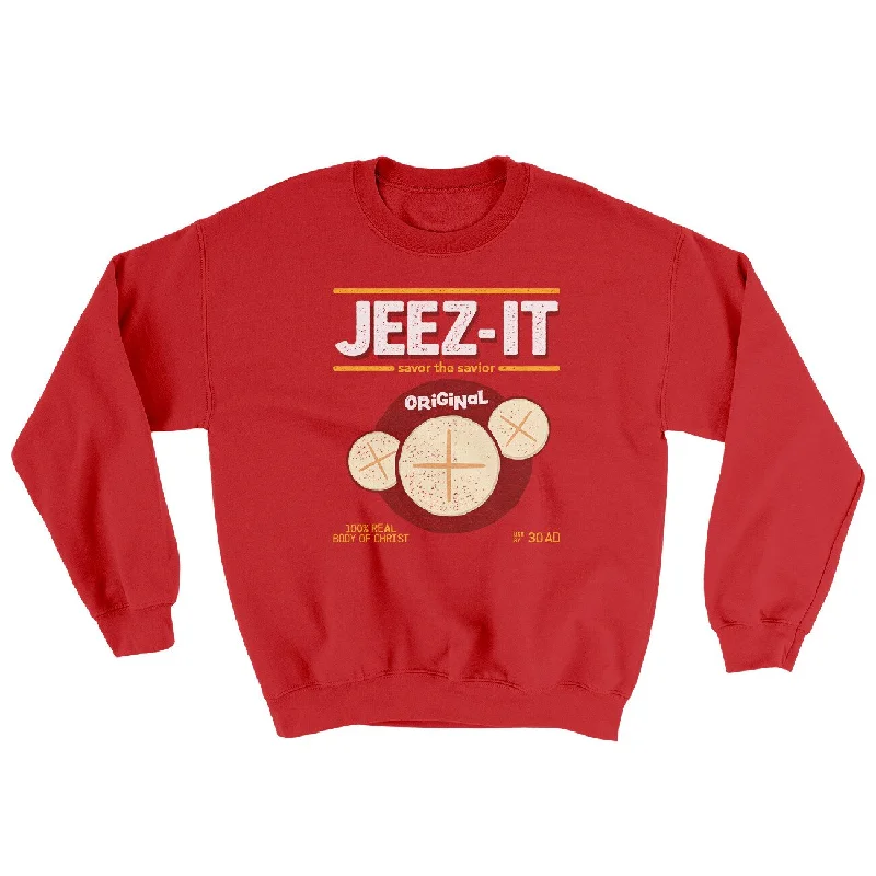 Jeez-Its Ugly Sweater