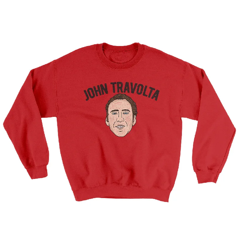 John Travolta Ugly Sweater