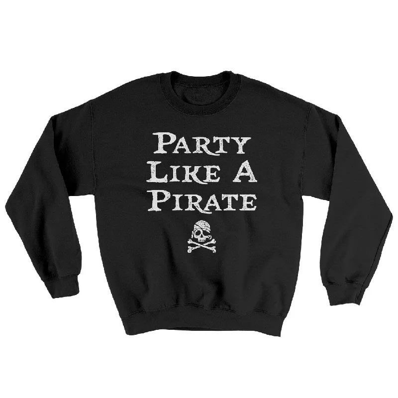 Party Like A Pirate Ugly Sweater