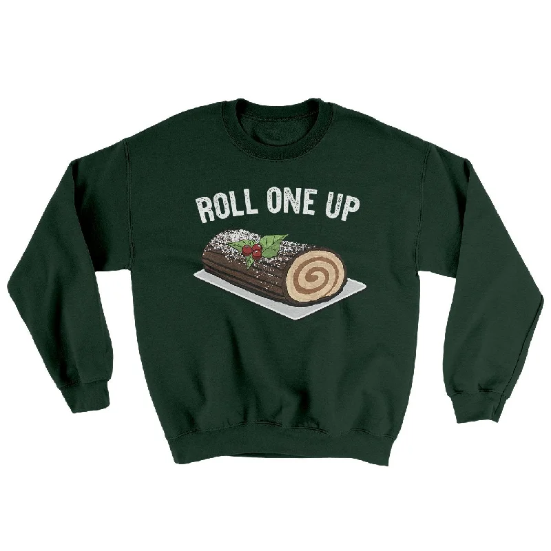 Roll One Up Ugly Sweater