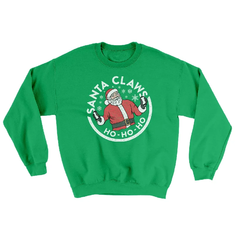 Santa Claws Ugly Sweater