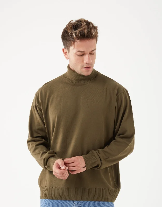 TR Premuim Turtleneck Sweater